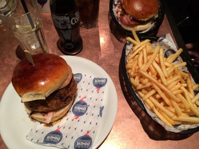 Bedste burger i London - Juicy Lucy