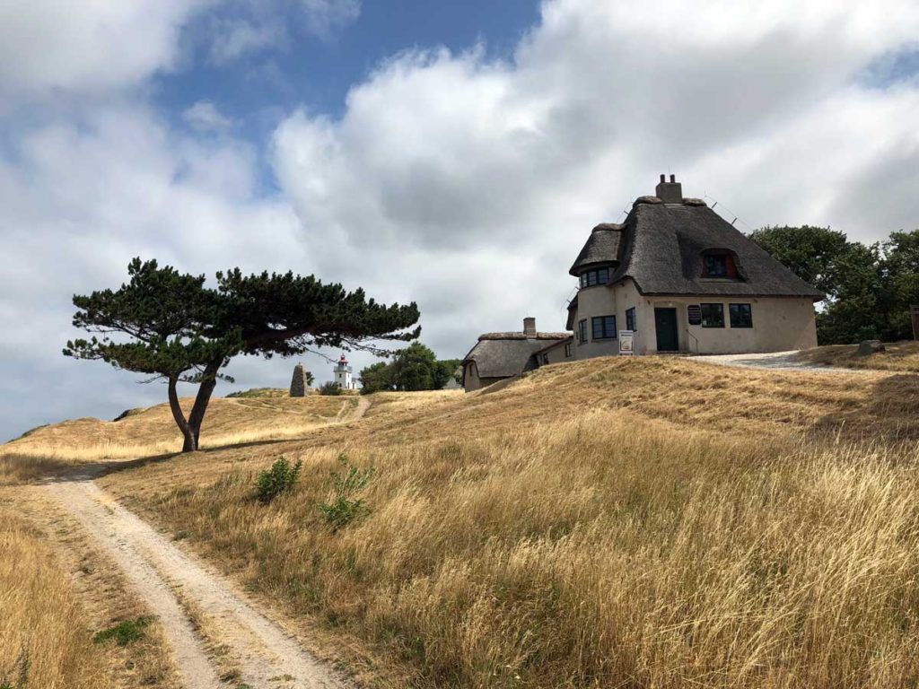 Knud Ramussens hus i Hundested