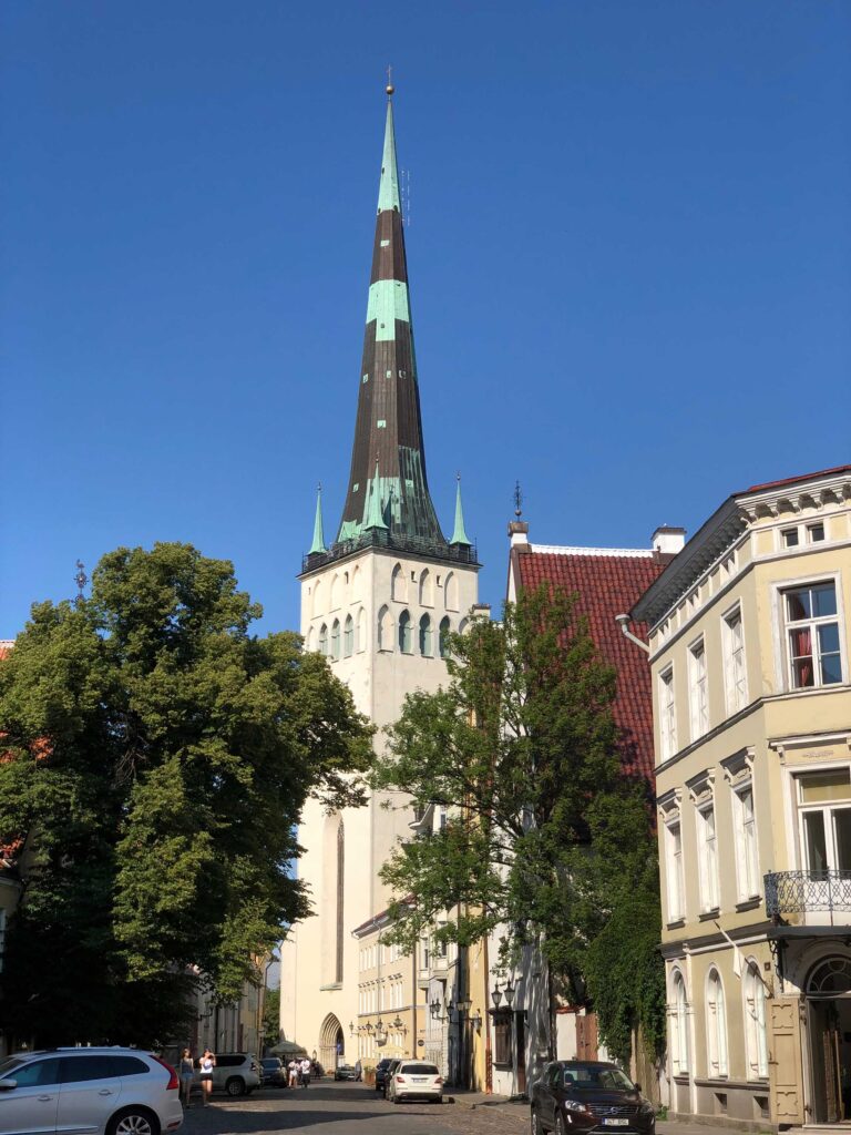 Tallinn i Estland