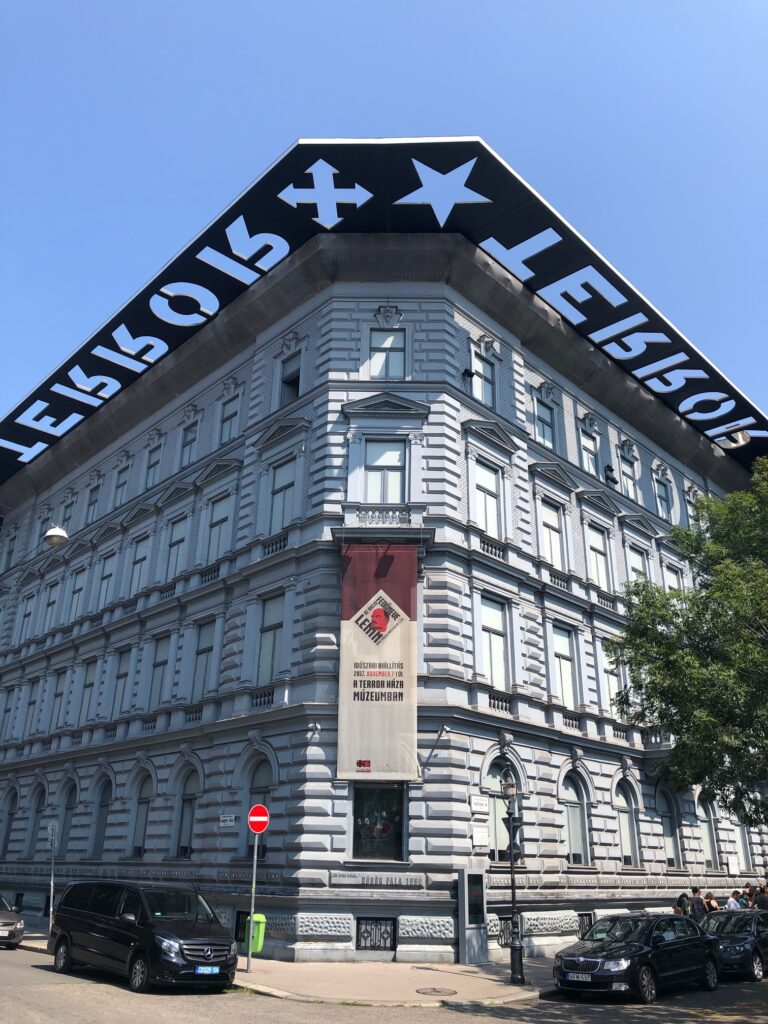 House of terror i Budapest